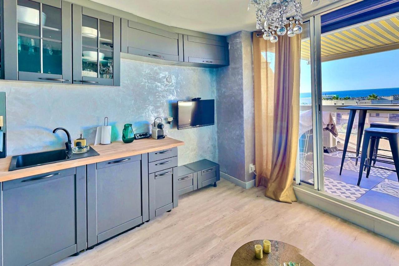 appartement luxe balnéothérapie au village naturiste du cap d'agde Extérieur photo